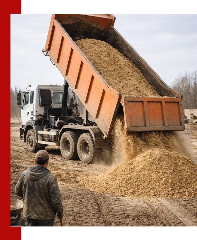 Аренда самосвала 20 тонн для перевозки грузов в Лангепасе