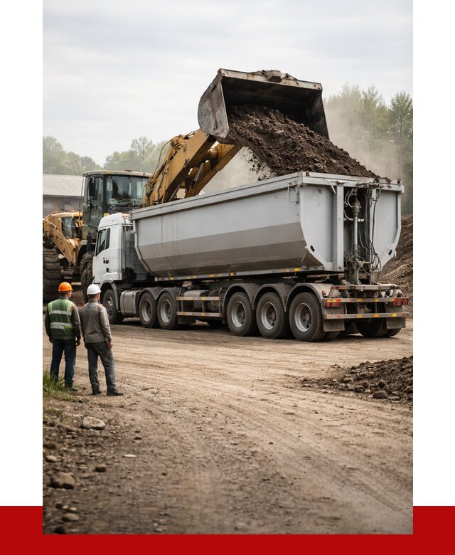 Аренда Тонар 40 тонн в Лангепасе от 6565 руб. в сутки | ПРОНЕРУДЛнг