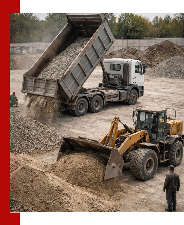 Перевозка сыпучих грузов самосвалами и бортовыми в Лангепасе