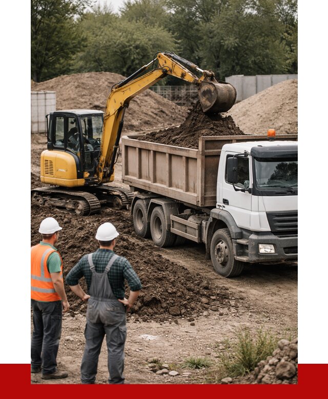 Вывоз грунта в Лангепасе от 4545 р. самосвалом | ПРОНЕРУДЛнг