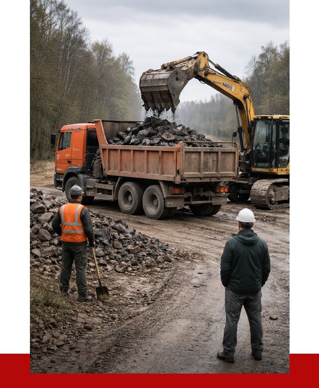 Вывоз асфальта в Лангепасе от 4545 р. самосвалом ПРОНЕРУДЛнг