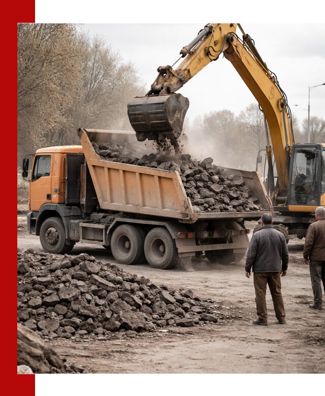 Вывоз асфальта и асфальтового покрытия в Лангепасе