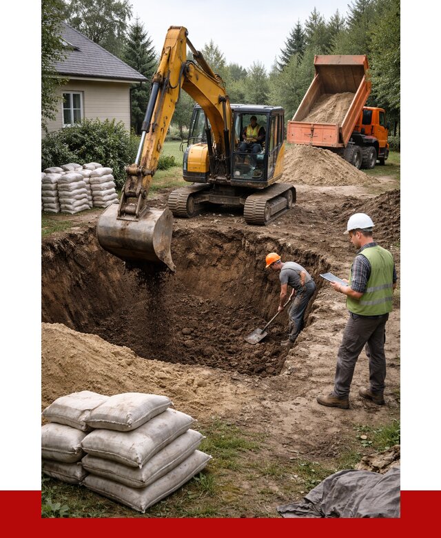 Рытье котлована в Лангепасе быстро от 4545 р. ПРОНЕРУДЛнг