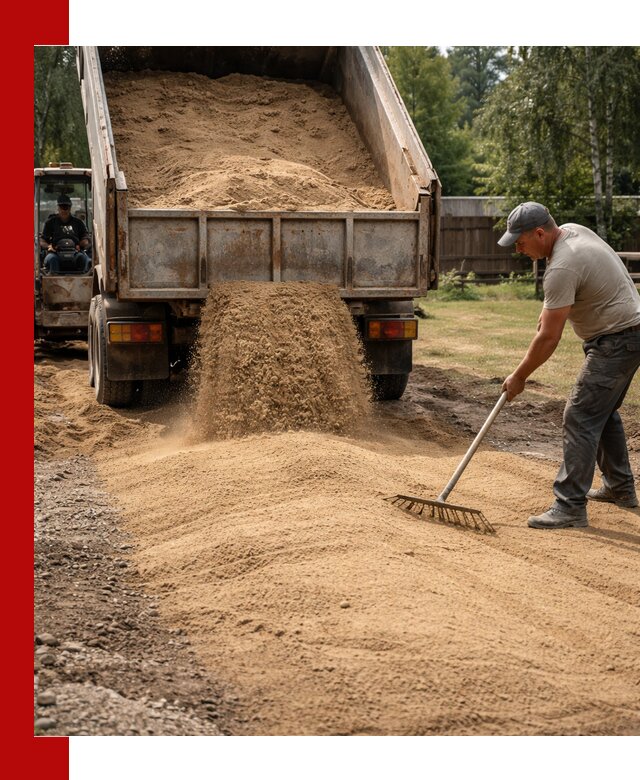 Отсыпка участка песком в Лангепасе быстро и качественно