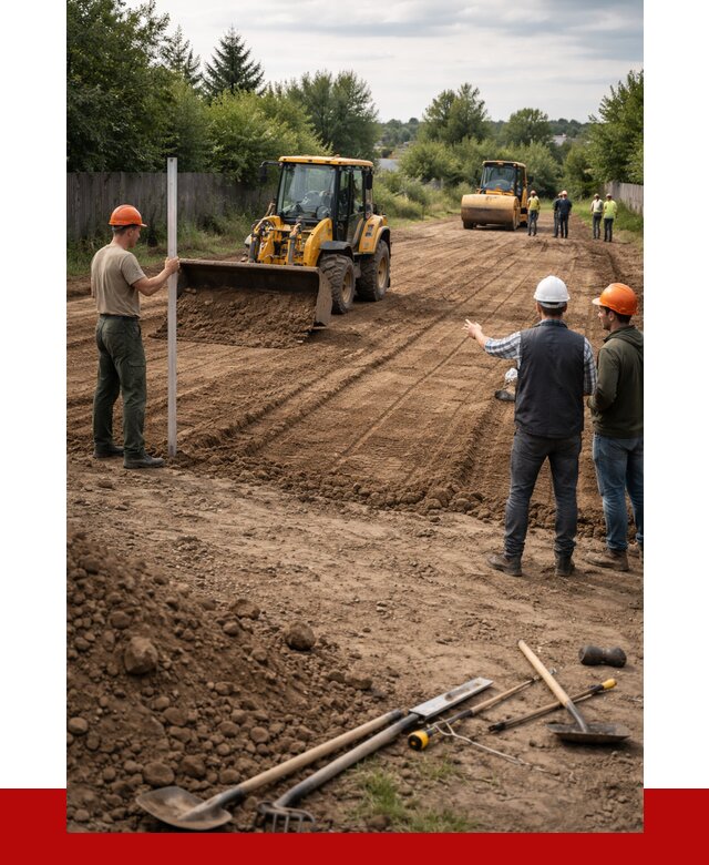 Планировка участка грунтом в Лангепасе от 4545 р ПРОНЕРУДЛнг