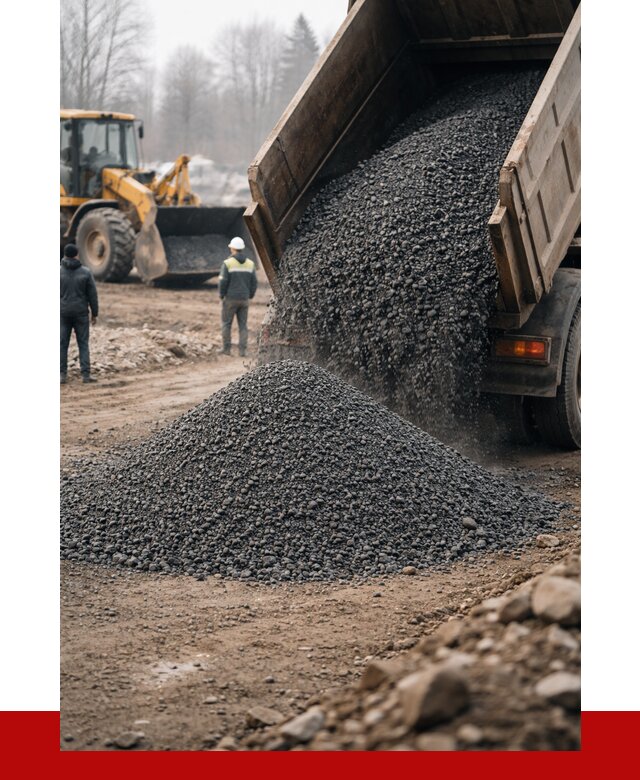 Асфальтовая крошка в Лангепасе с доставкой от 1818 р. | ПРОНЕРУДЛнг