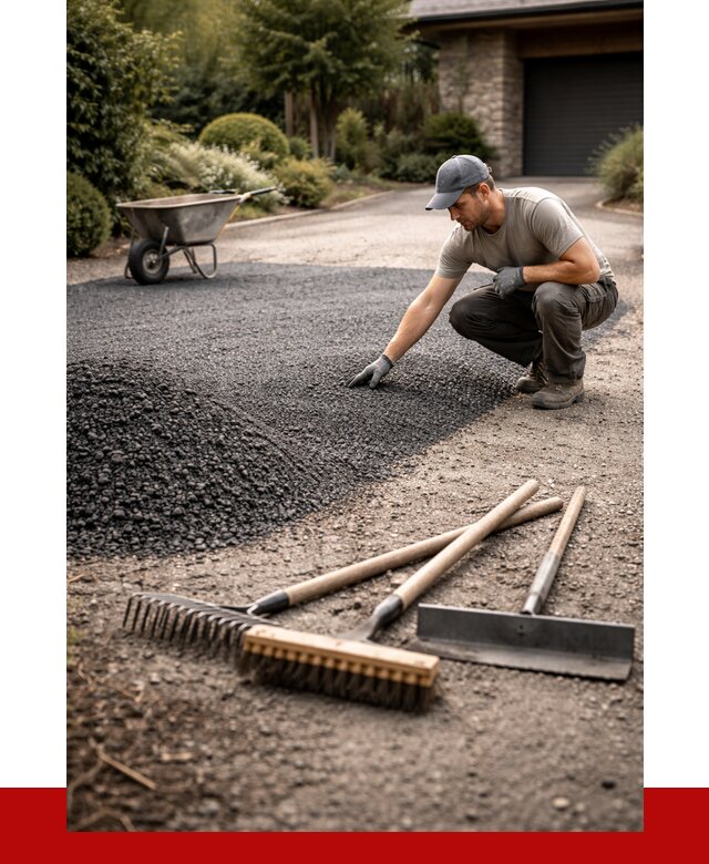 Асфальтовая крошка для двора в Лангепасе от 4242 р. | ПРОНЕРУДЛнг